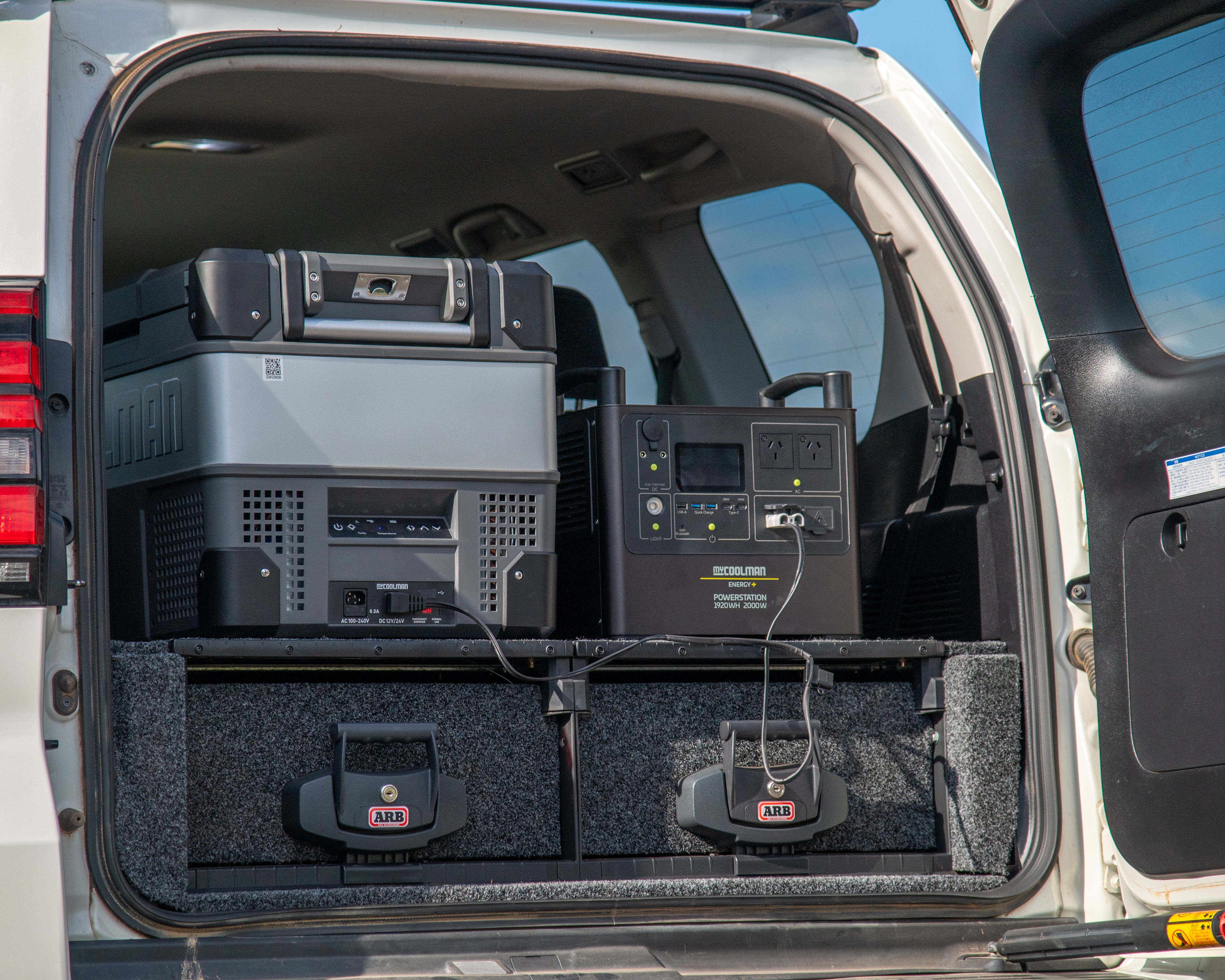 myCOOLMAN Energy Power Station 2000W 150Ah - NEW