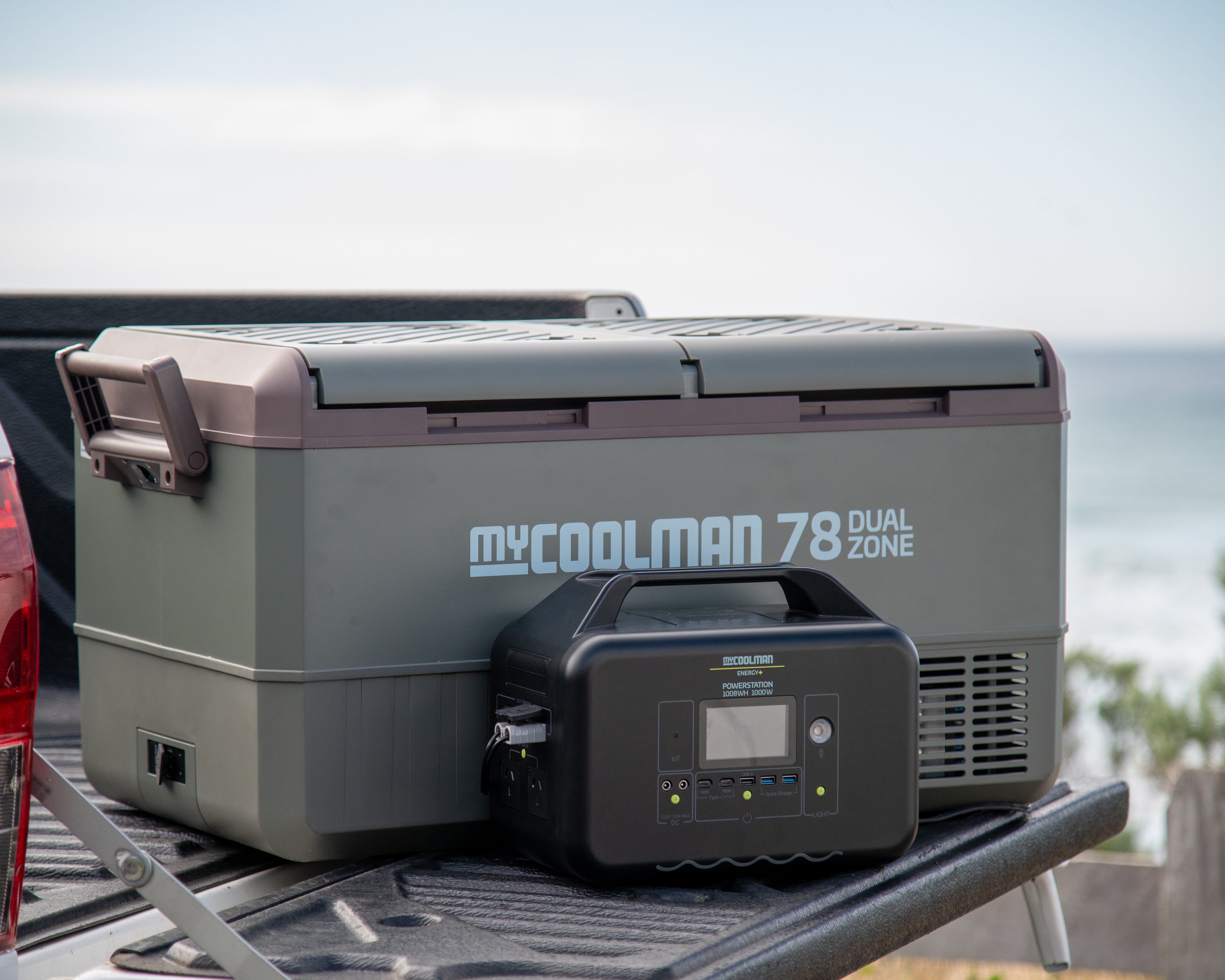 myCOOLMAN Energy Power Station 1000W 78Ah - NEW