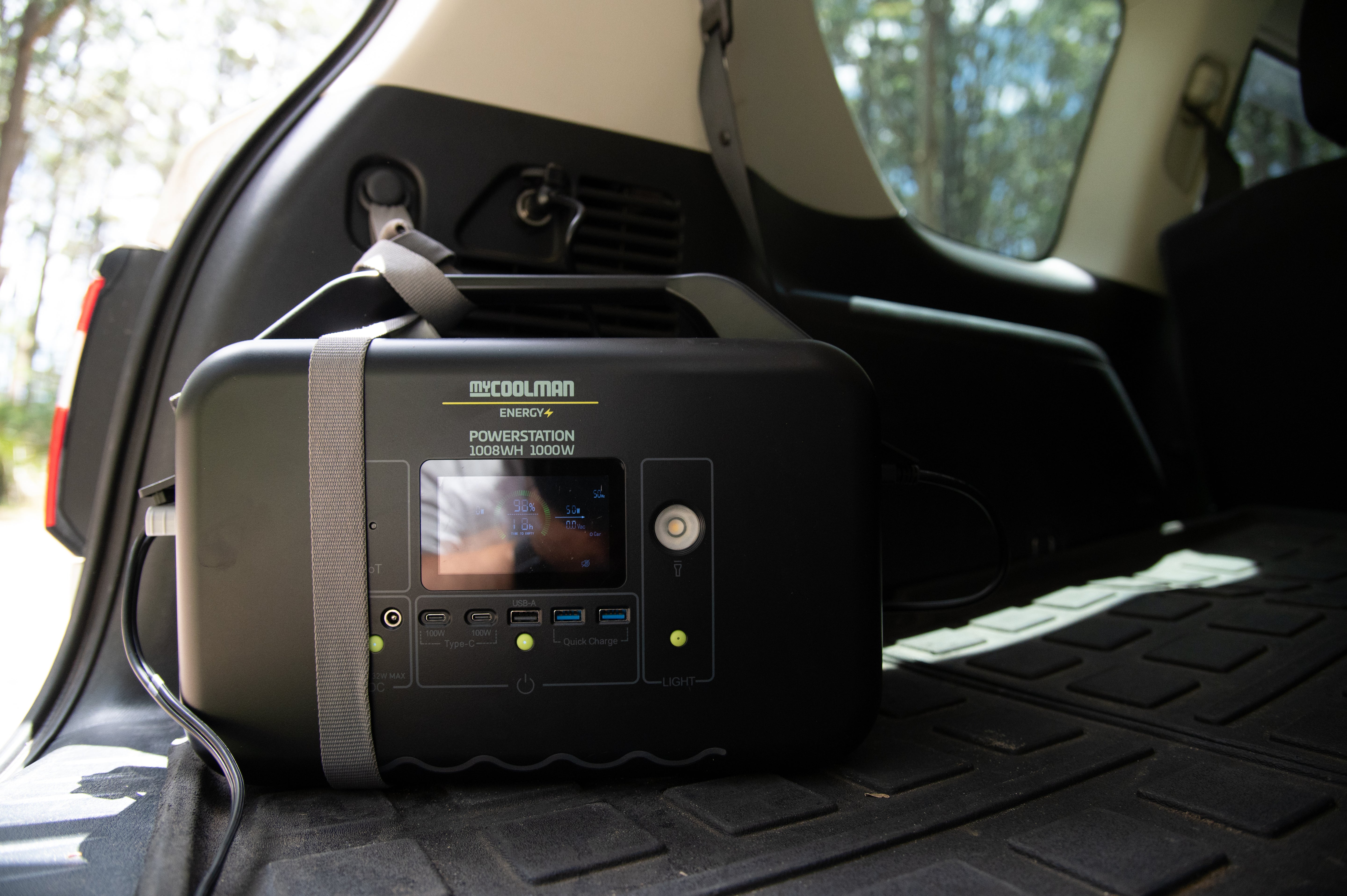 myCOOLMAN Energy Power Station 1000W 78Ah - NEW