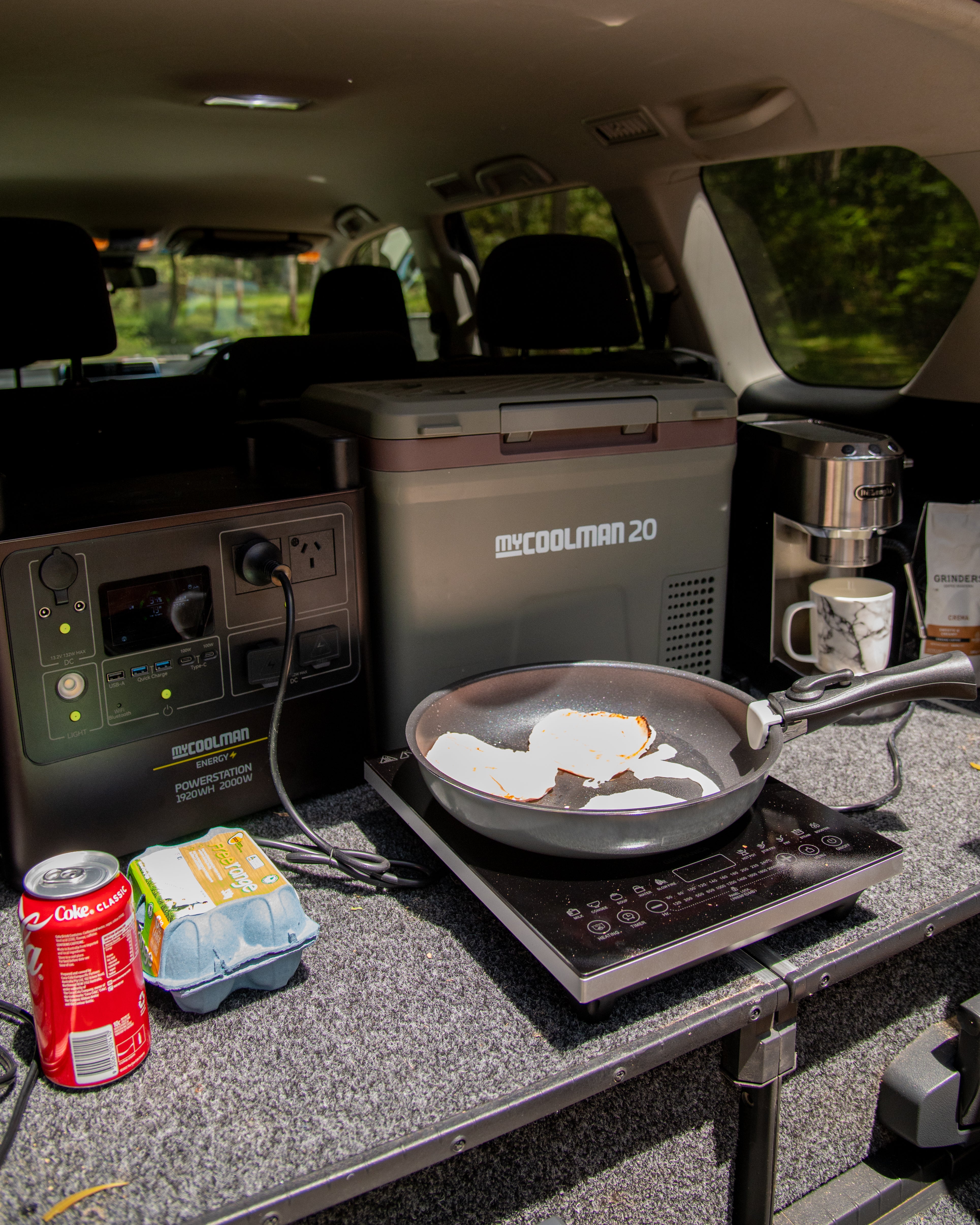 myCOOLMAN Energy Power Station 2000W 150Ah - NEW