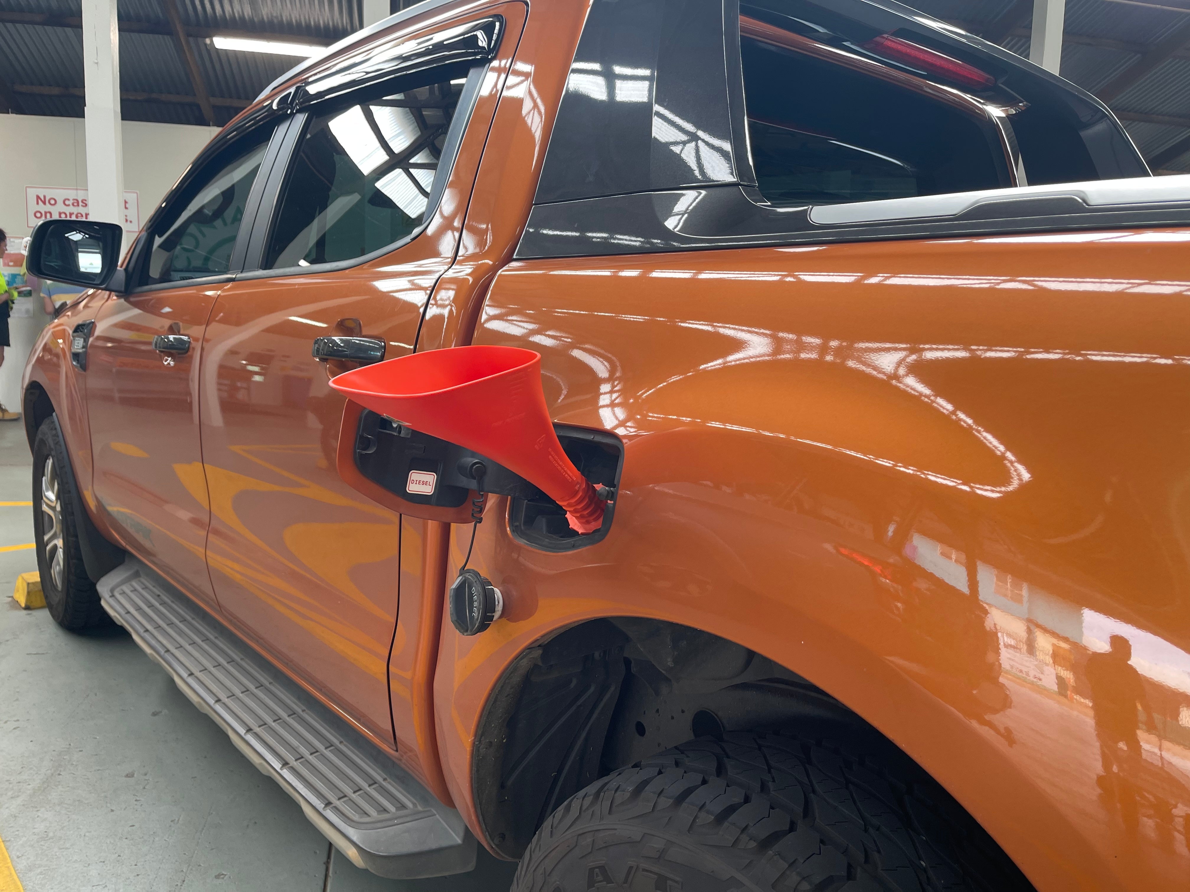 Scrunnel Funnel Safety Orange - RV Online