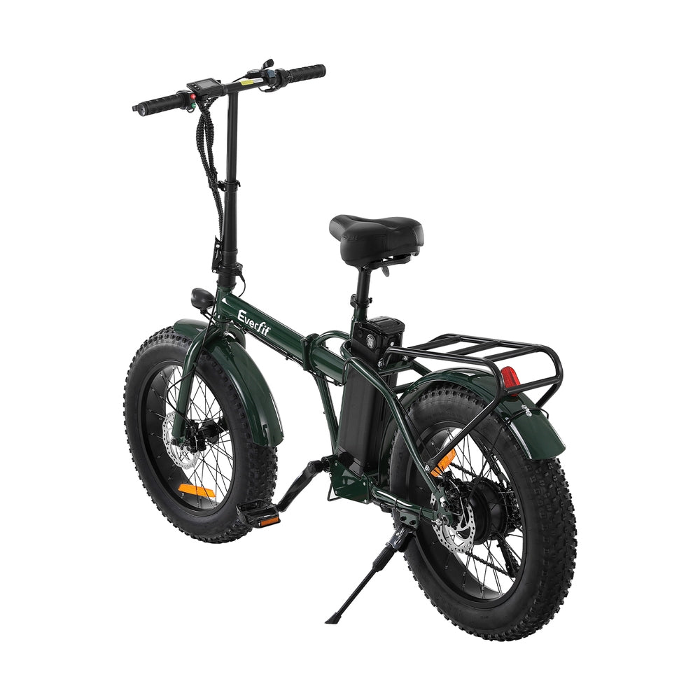 Everfit 20" Folding Electric Bike Urban City Bicycle eBike Rechargeable - RV Online