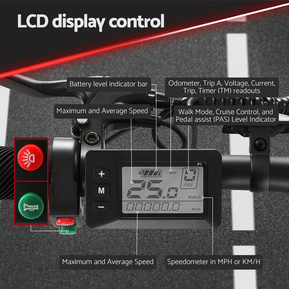 Everfit 20" Folding Electric Bike Urban City Bicycle eBike Rechargeable - RV Online