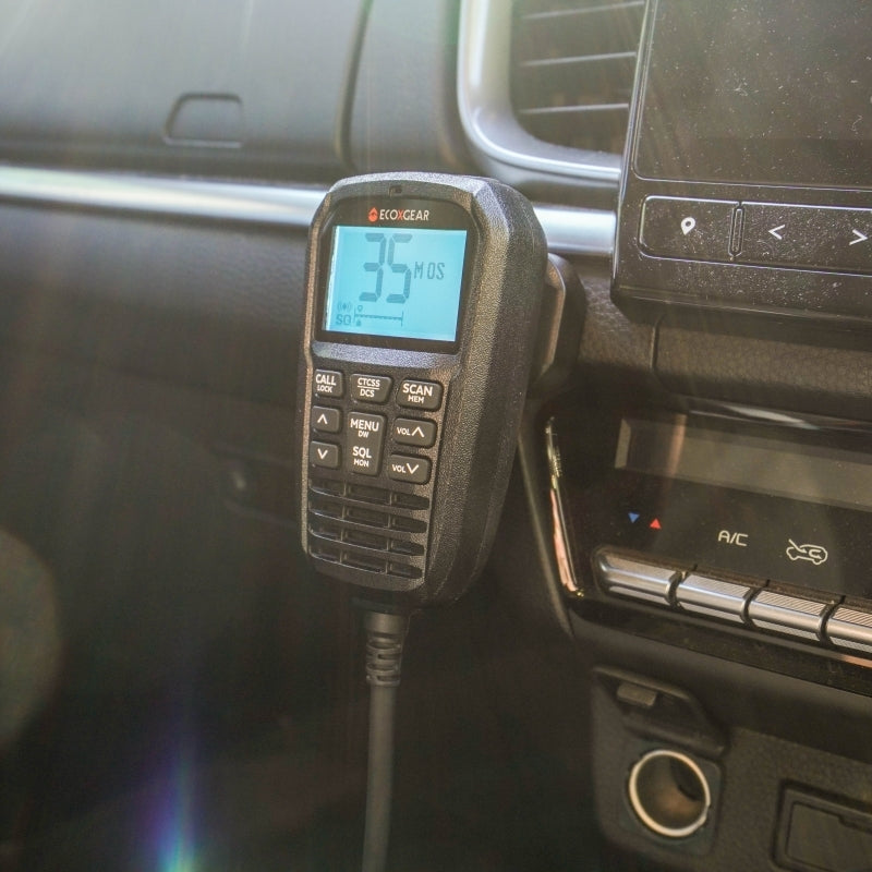 EcoXGear ECOXTALK EXG3000 UHF CB Mount Radio 5W - RV Online