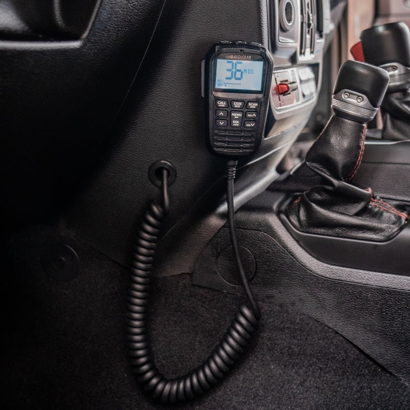 EcoXGear ECOXTALK EXG3000 UHF CB Mount Radio 5W - RV Online