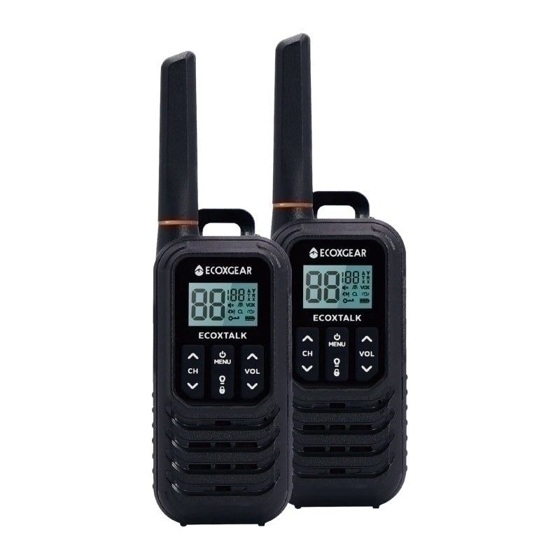 EcoXGear ECOXTALK EXG100 UHF CB Handheld Radio - RV Online