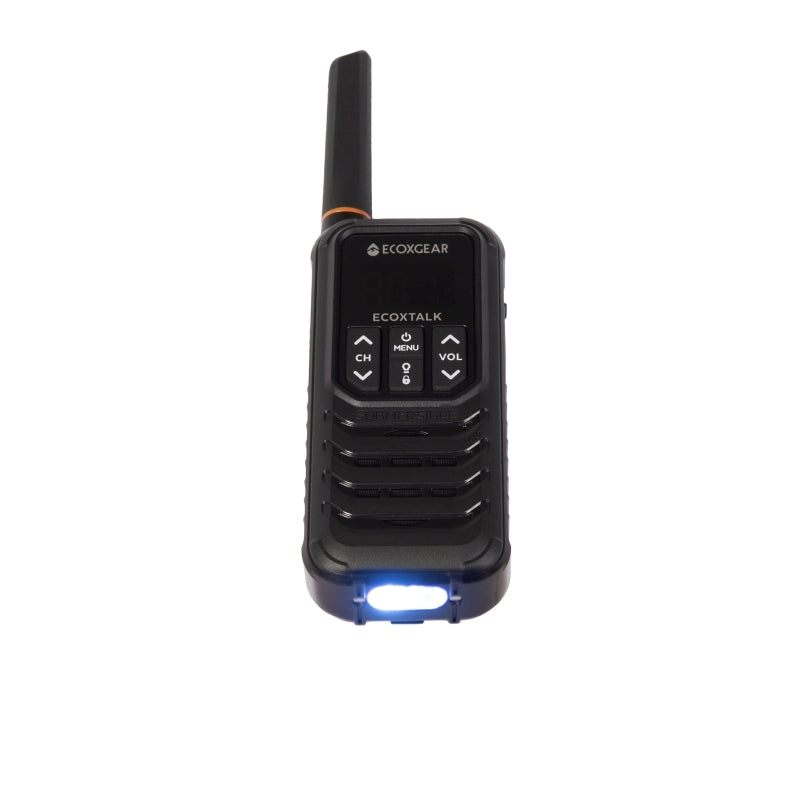 EcoXGear ECOXTALK EXG200 UHF CB Handheld Radio - RV Online
