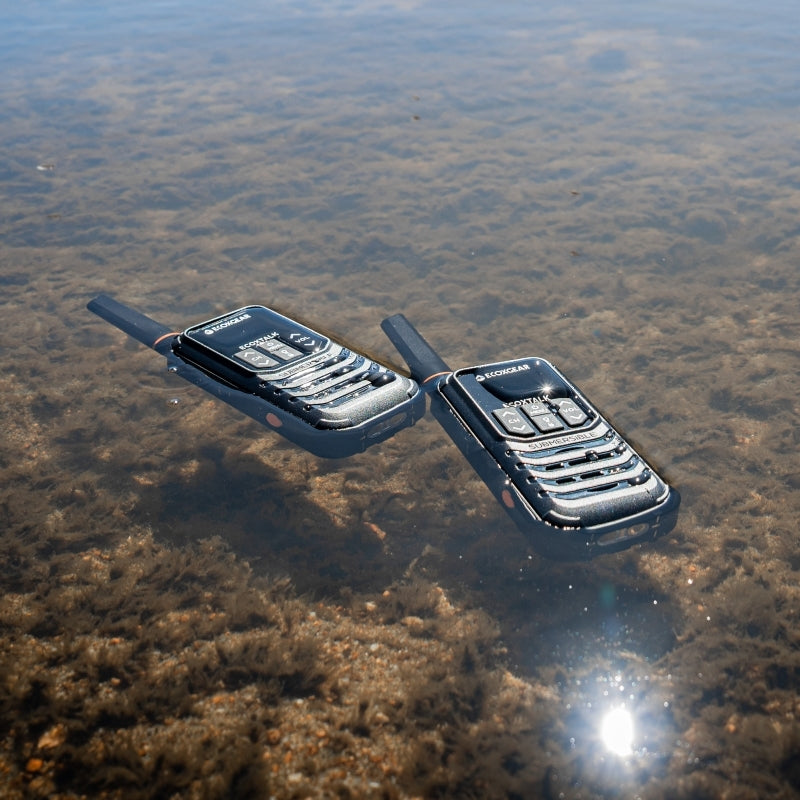 EcoXGear ECOXTALK EXG200 UHF CB Handheld Radio - RV Online