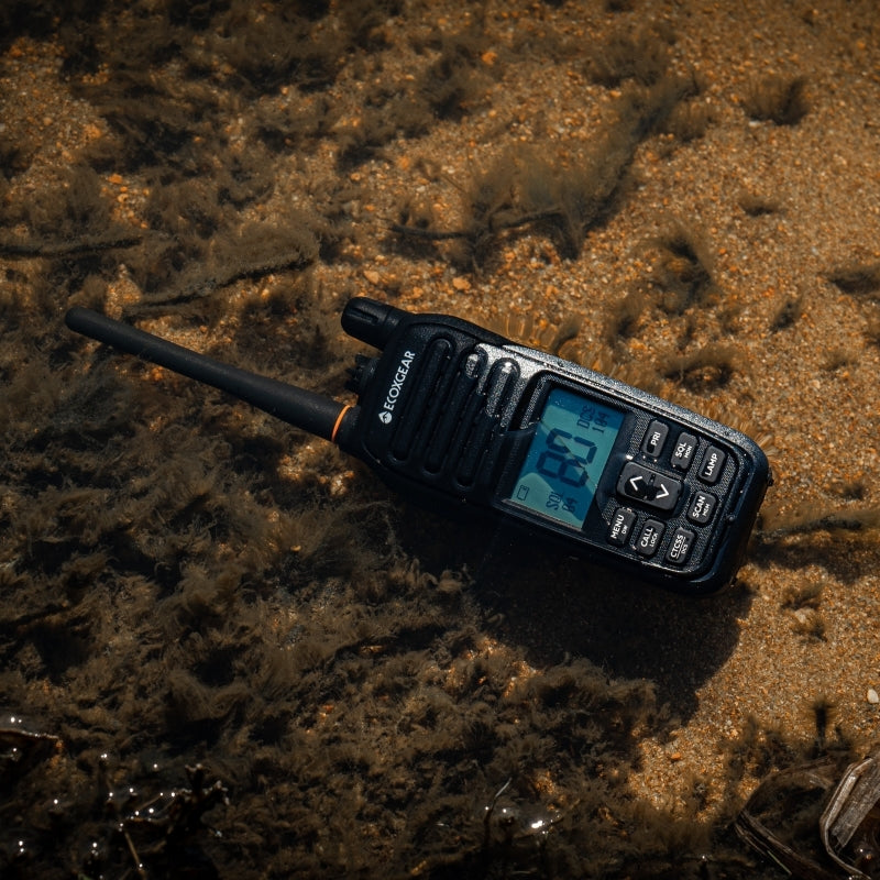 EcoXGear ECOXTALK EXG500 UHF CB Handheld Radio | Caravan Camping – RV Online