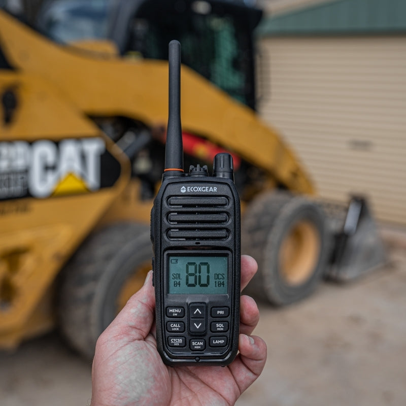 EcoXGear ECOXTALK EXG500 UHF CB Handheld Radio | Caravan Camping – RV Online