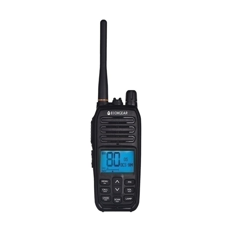 EcoXGear ECOXTALK EXG500 UHF CB Handheld Radio | Caravan Camping – RV Online