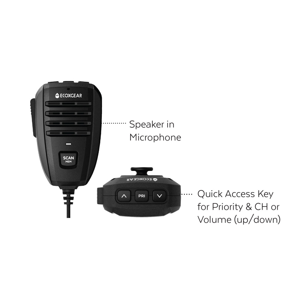 EcoXGear ECOXTALK EXG1000 UHF Super Compact Pack - RV Online