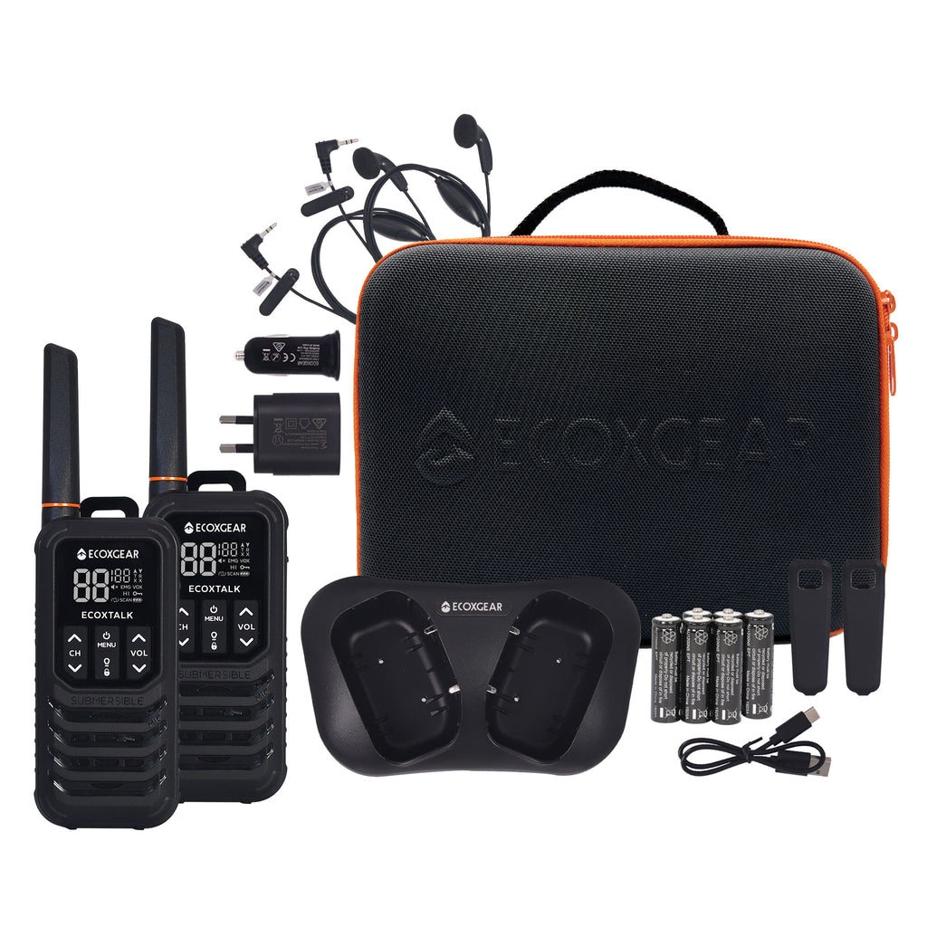 EcoXGear ECOXTALK EXG200 UHF CB Handheld Radio - RV Online
