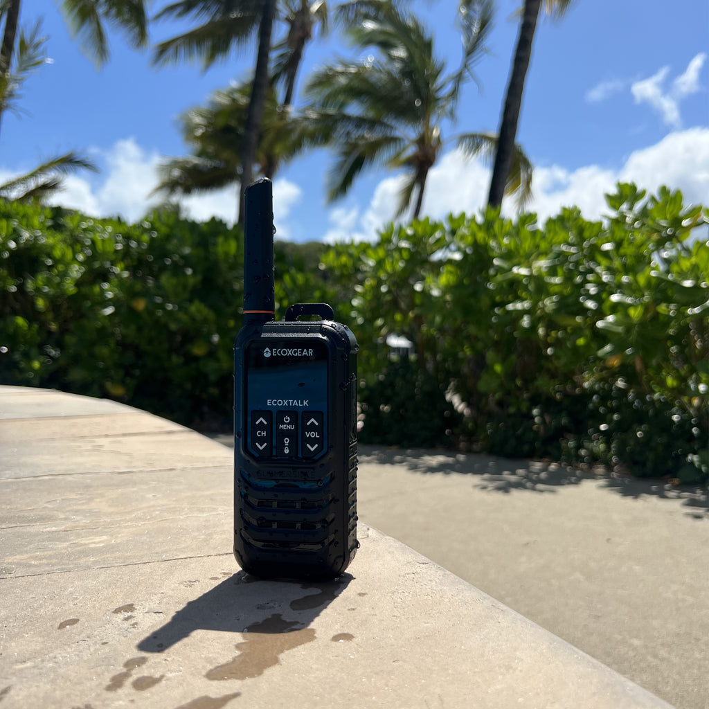 EcoXGear ECOXTALK EXG200 UHF CB Handheld Radio - RV Online