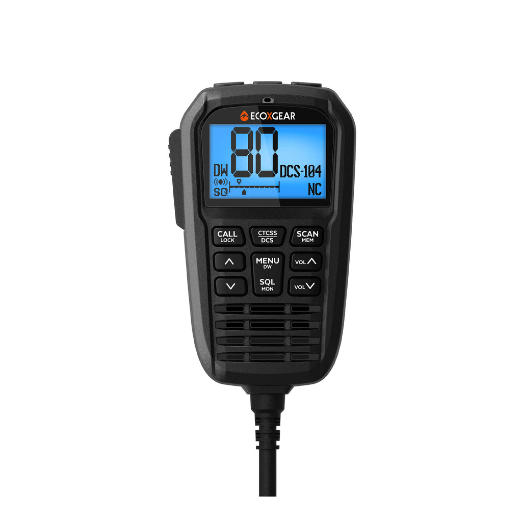 EcoXGear ECOXTALK EXG3000 UHF CB Radio 4WD PACK - RV Online