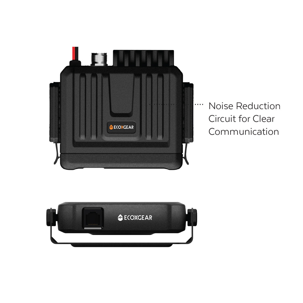 EcoXGear ECOXTALK EXG3000 UHF CB Fixed Radio 5W - RV Online