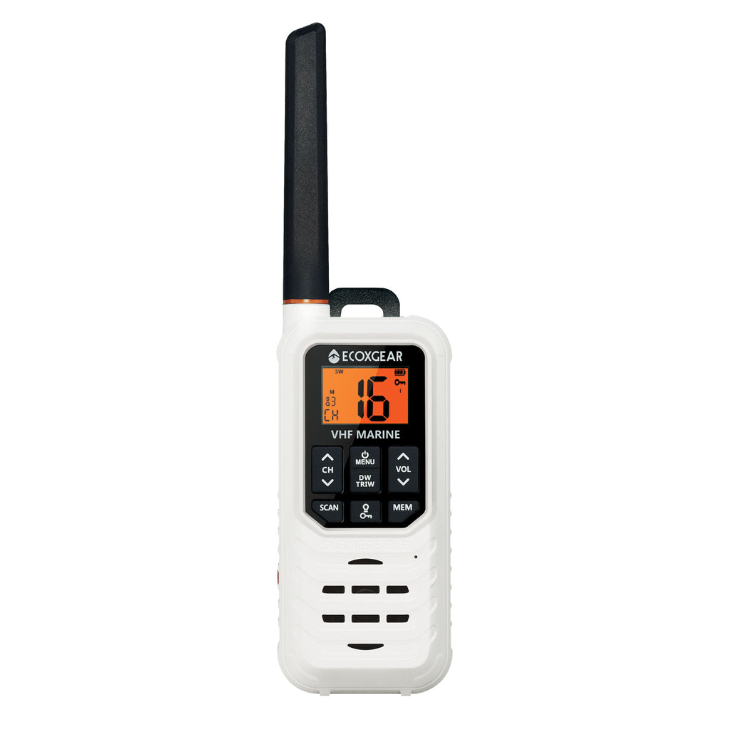 EcoXGear EXM300 VHF Marine Radio 3W