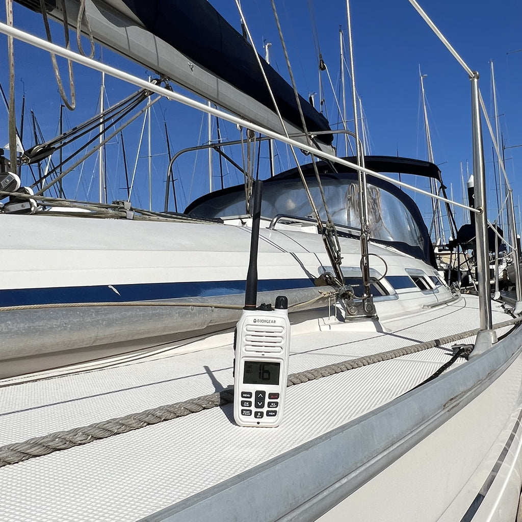 EcoXGear EXM600 VHF Marine Radio 6W