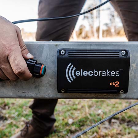 Elecbrakes Electric Brake Controller EB2