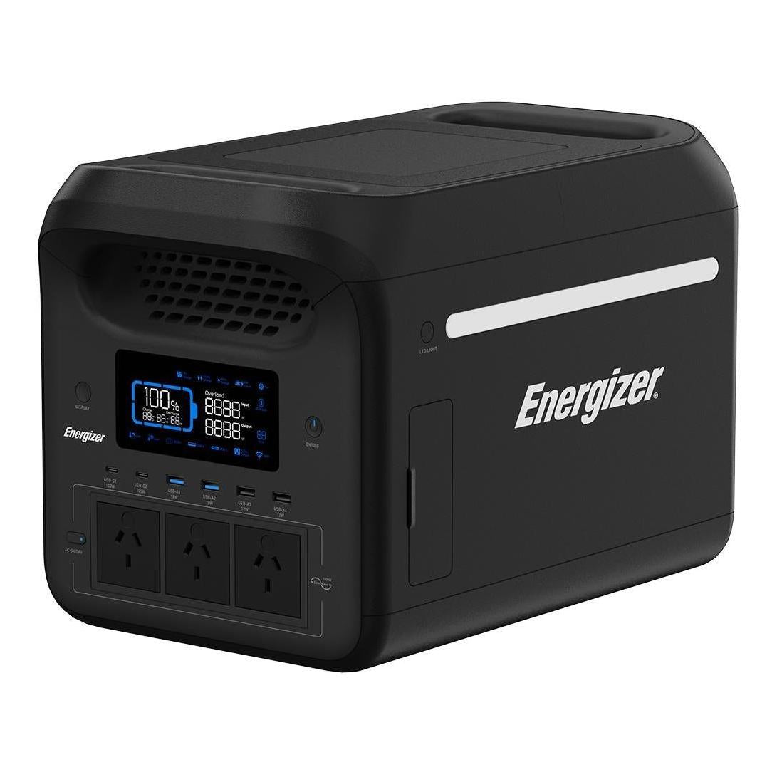 Energizer Peak 1800 Portable Power Station 100AH - 1229Wh