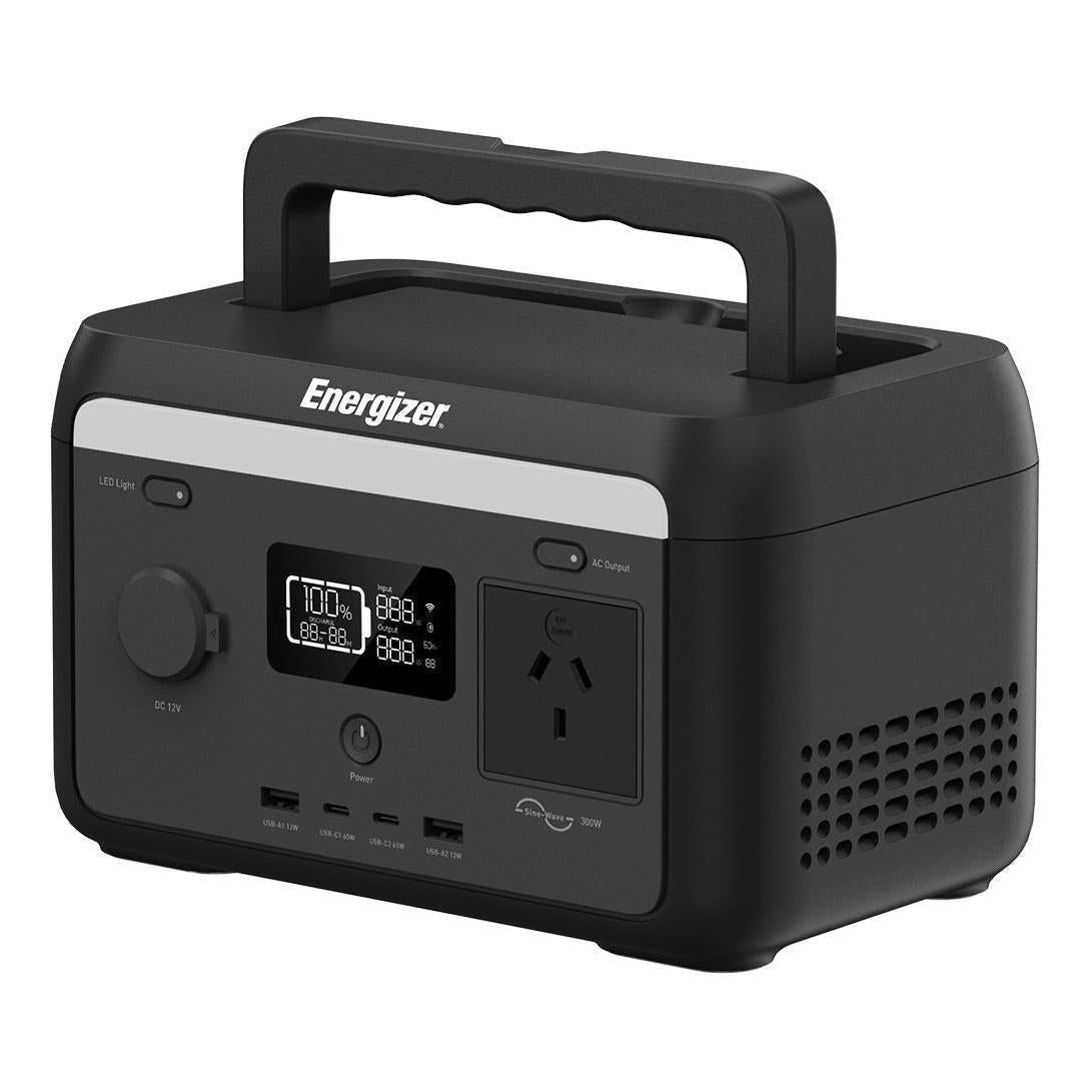 Energizer Peak 300 Portable Power Station 17AH - 204.8Wh