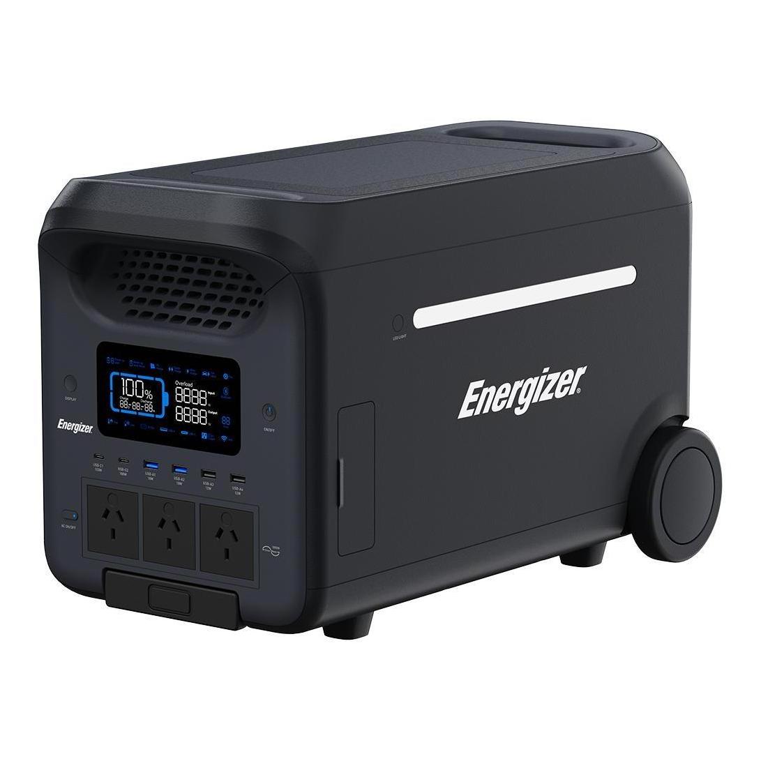 Energizer Peak 3000 Portable Power Station 200AH - 2560Wh