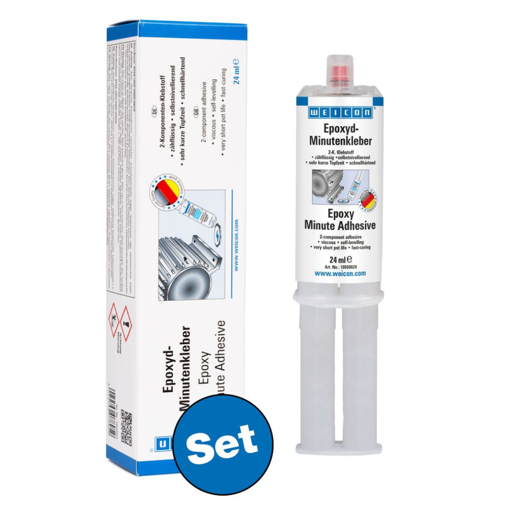 WEICON Epoxy Minute Adhesive