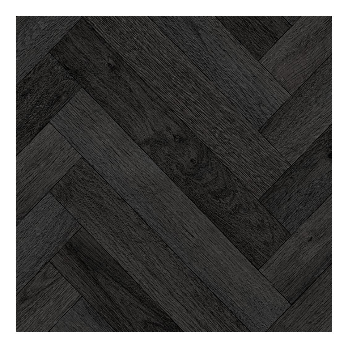 Eurolux Flooring Collection Herringbone Dark Oak 2.4m Wide (Per Meter)