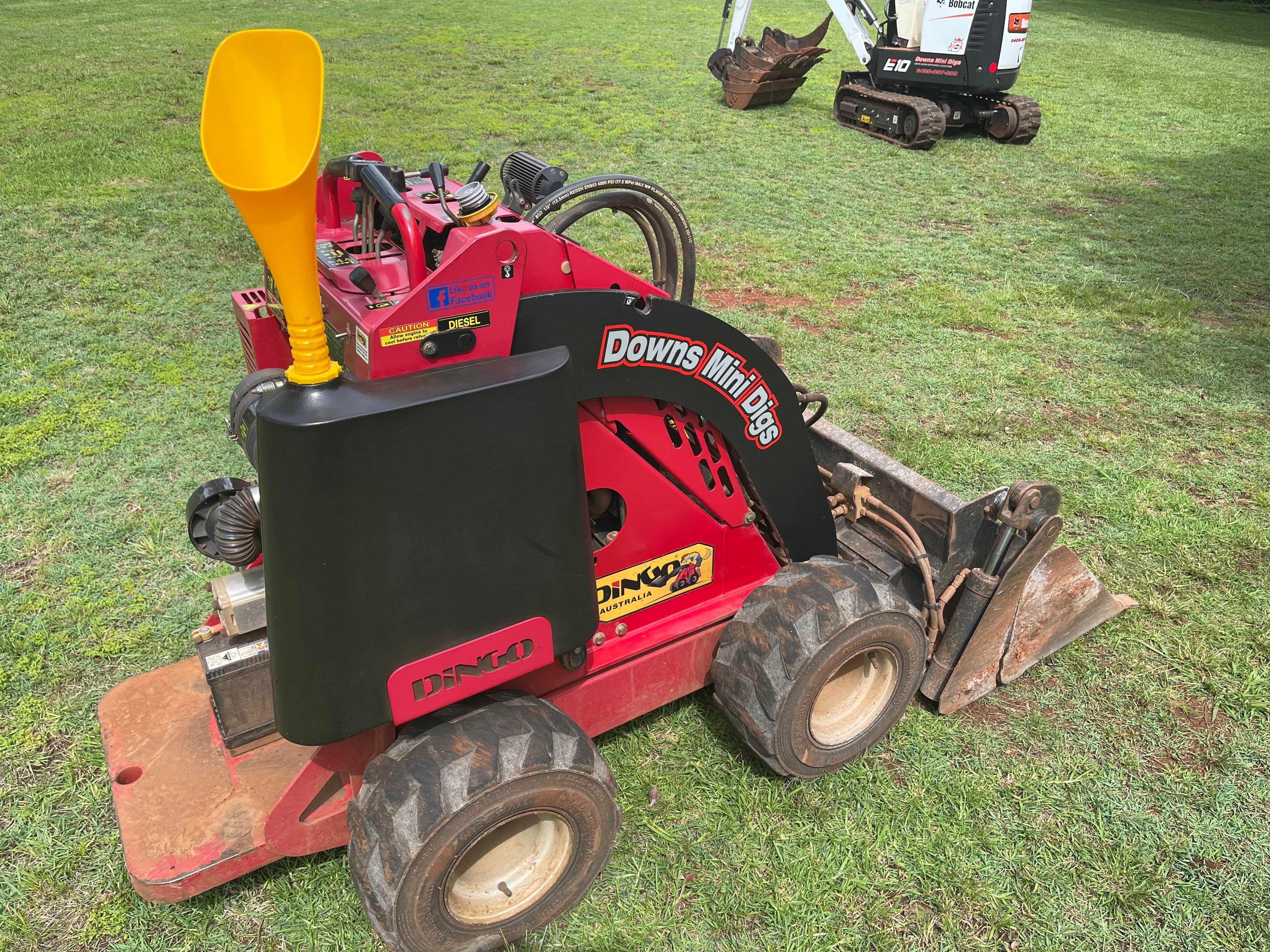 Scrunnel Funnel Diesel Yellow - RV Online