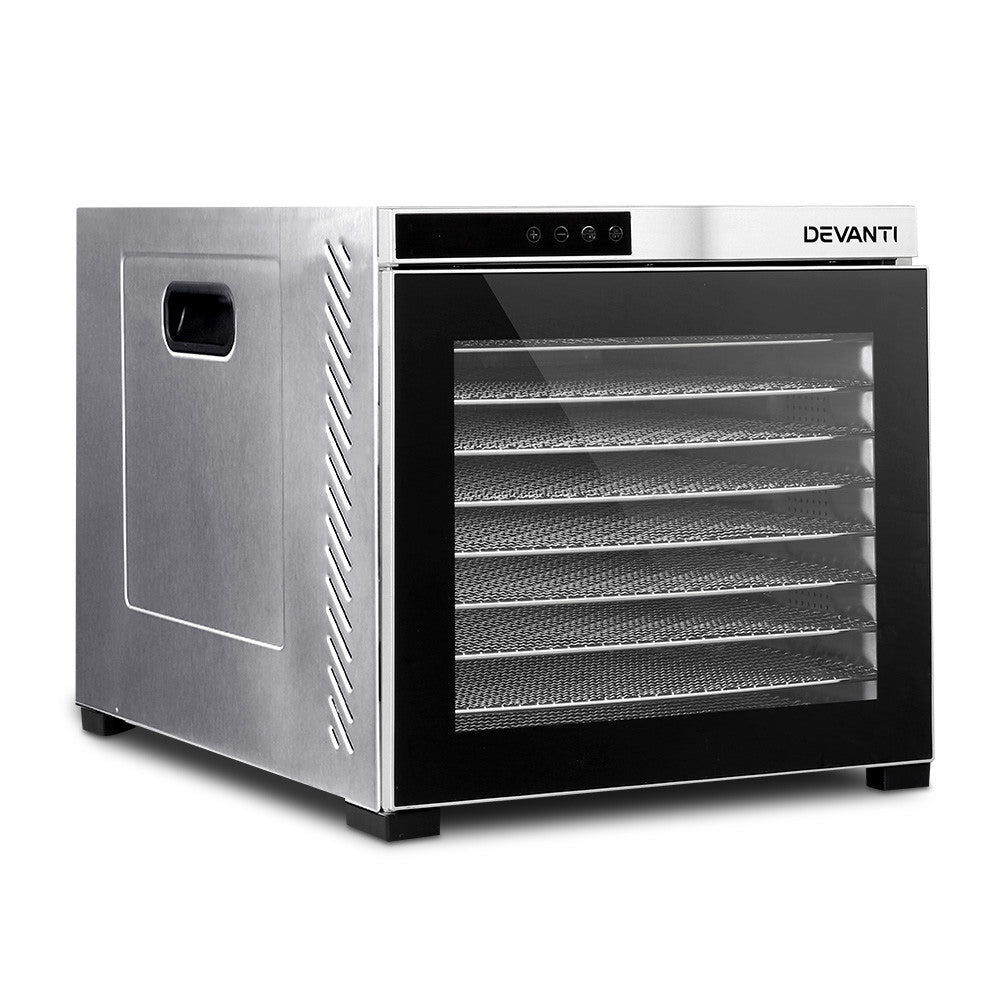 Devanti Commercial Food Dehydrator 10 Trays