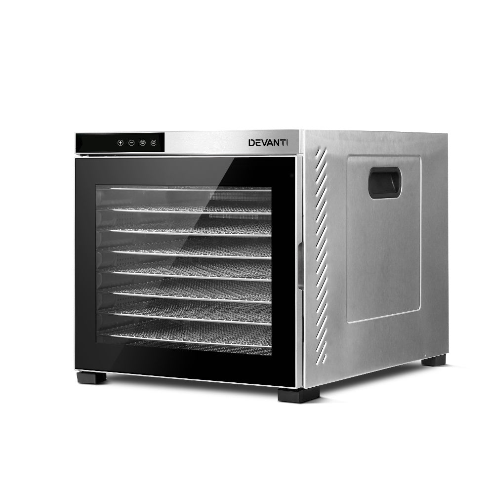 Devanti Commercial Food Dehydrator 10 Trays