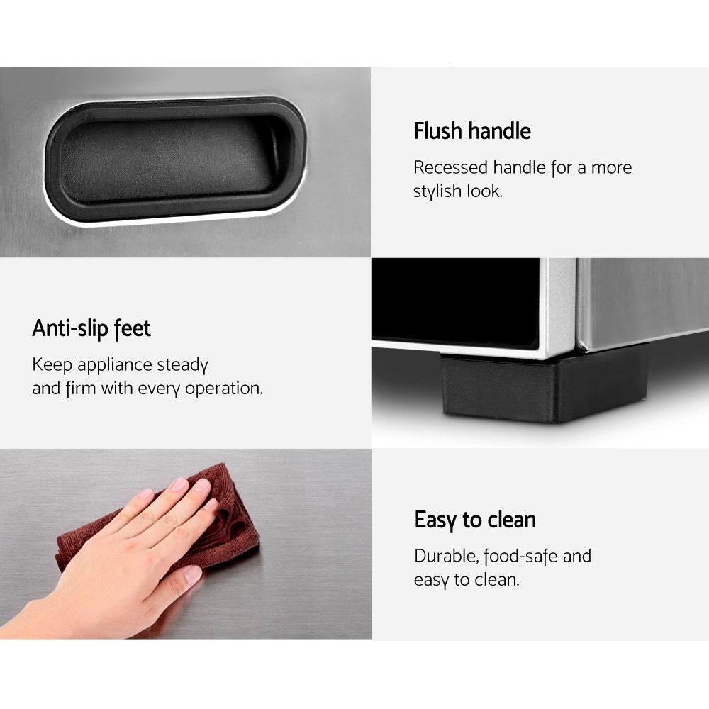 Devanti Commercial Food Dehydrator 10 Trays