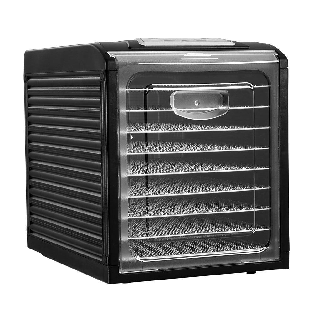 Devanti Food Dehydrator 9 Trays Black