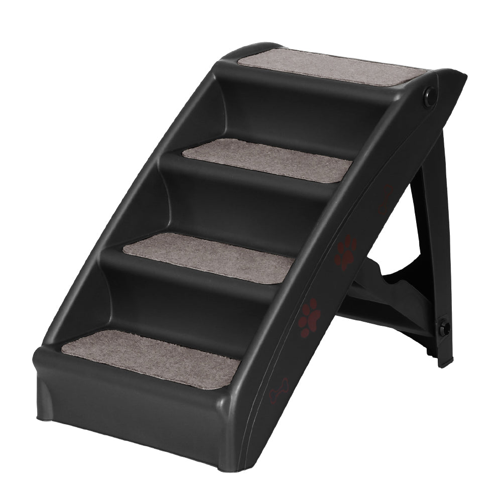 i.Pet Dog Ramp Pet Stairs Ladder Foldable 76kg Capacity