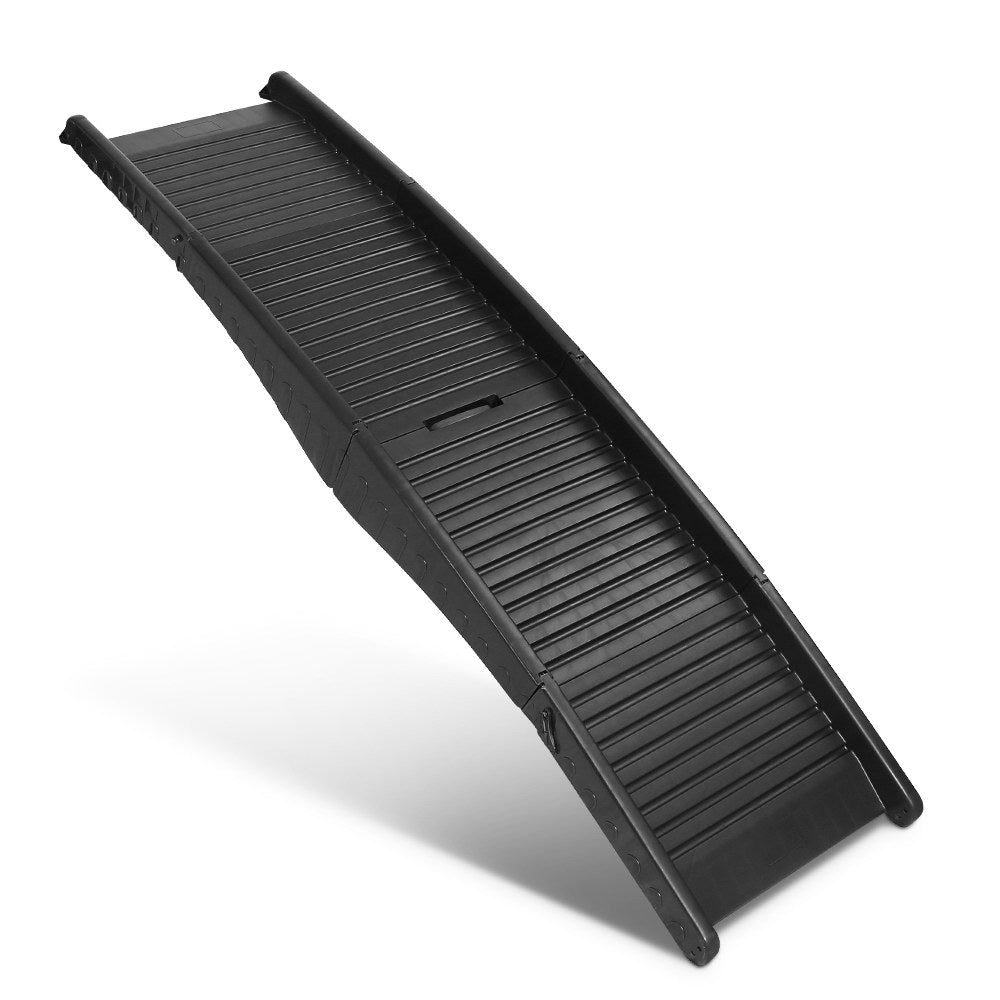 i.Pet Dog Ramp Pet Stairs Ladder Foldable 80kg Capacity - RV Online