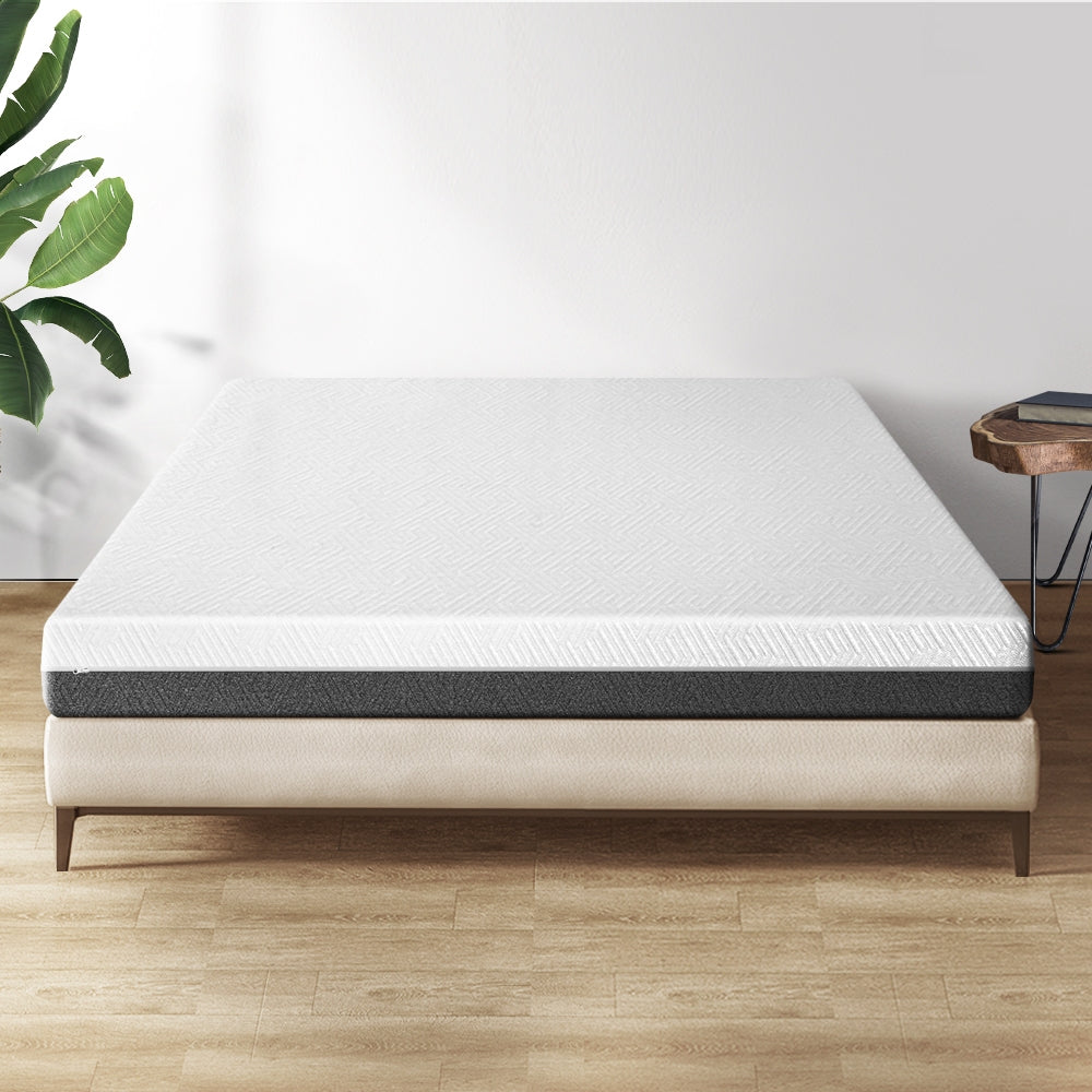 Giselle Bedding Memory Foam Mattress Bed Cool Gel Non Spring 15cm Queen - RV Online