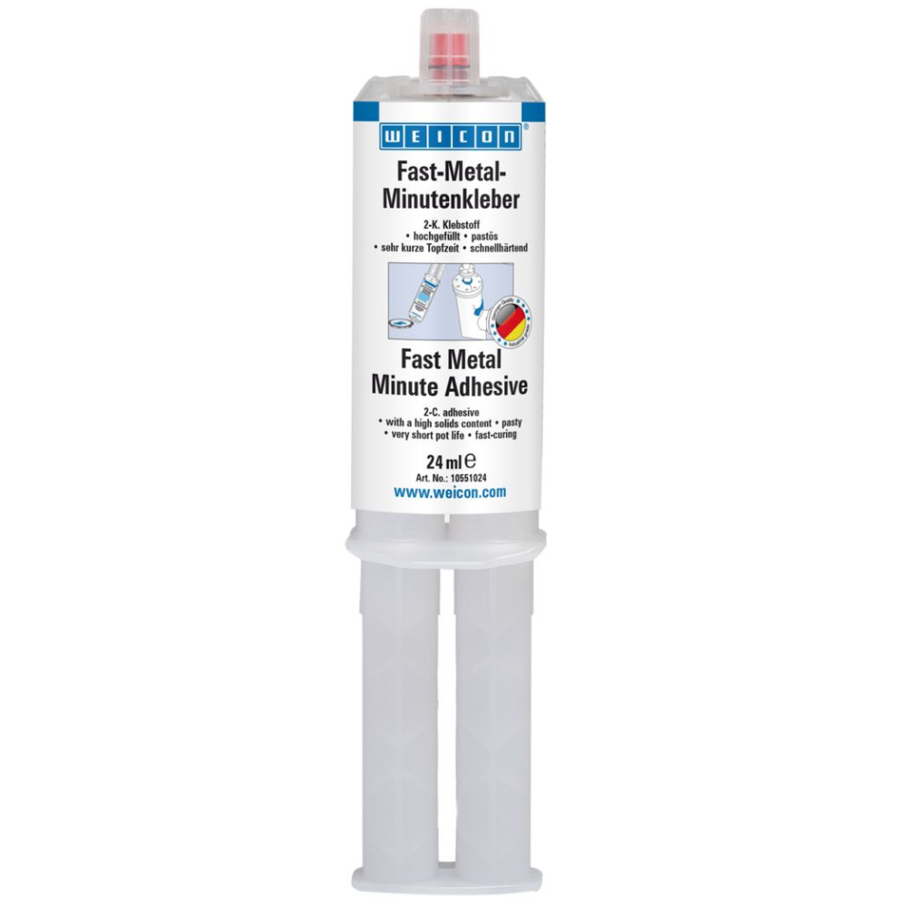 WEICON Fast-Metal Minute Adhesive