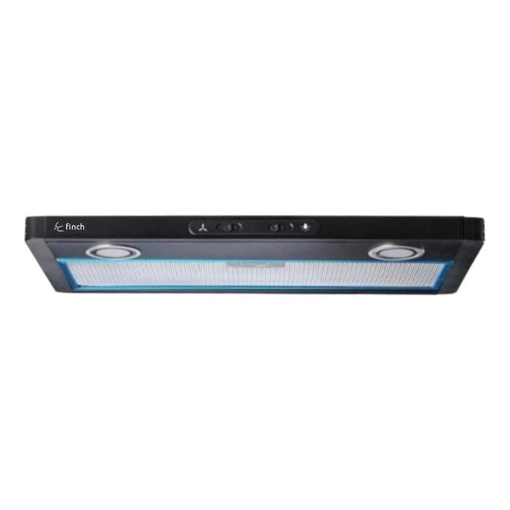 Finch 12V Rangehood Twin LED Black