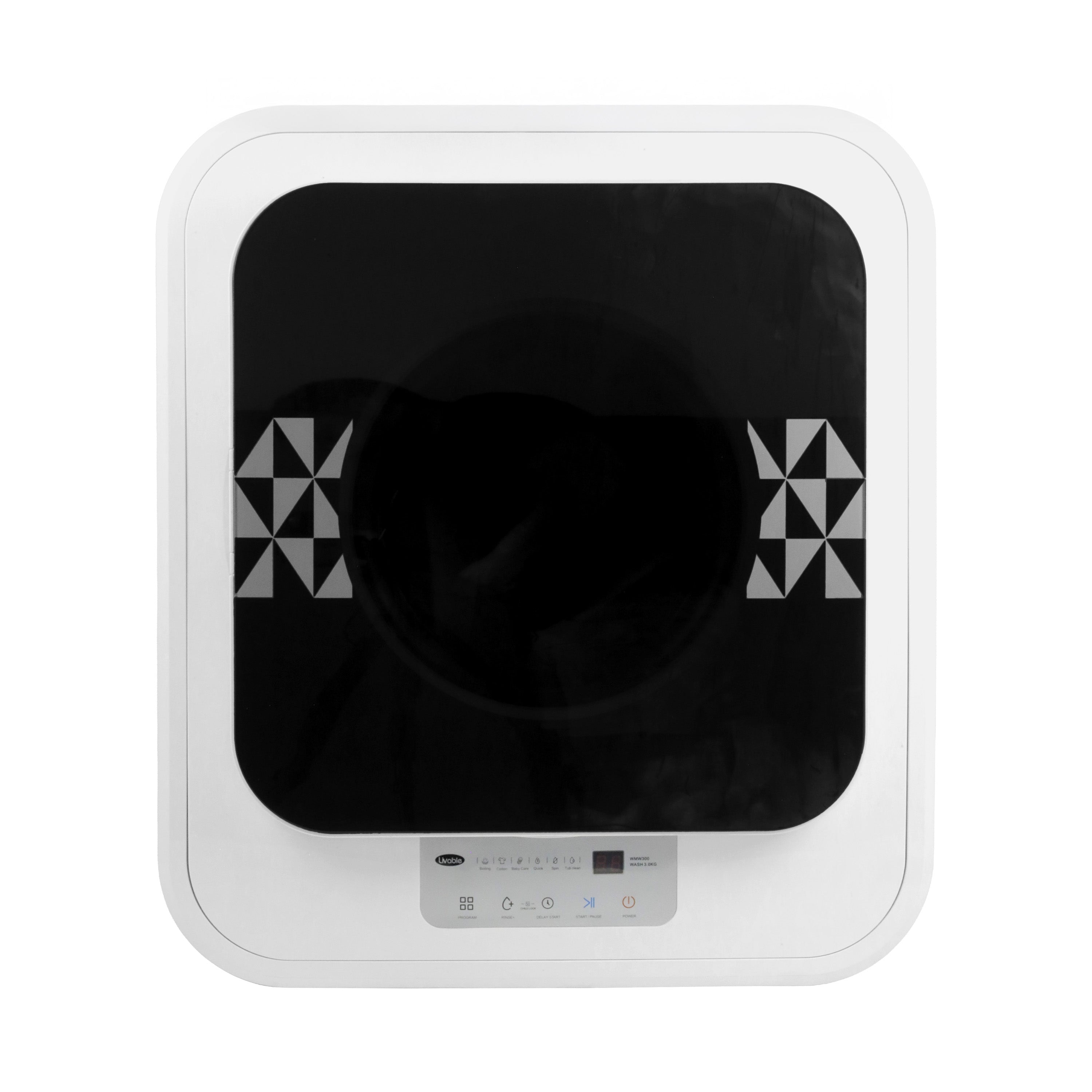 Finch 3Kg Washing Machine Wall Mounted