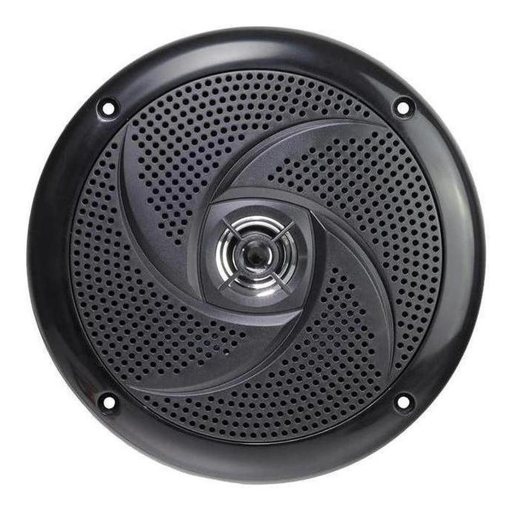 Finch 6.5" Low Profile 60W Slimline Speakers Black 1 Pair