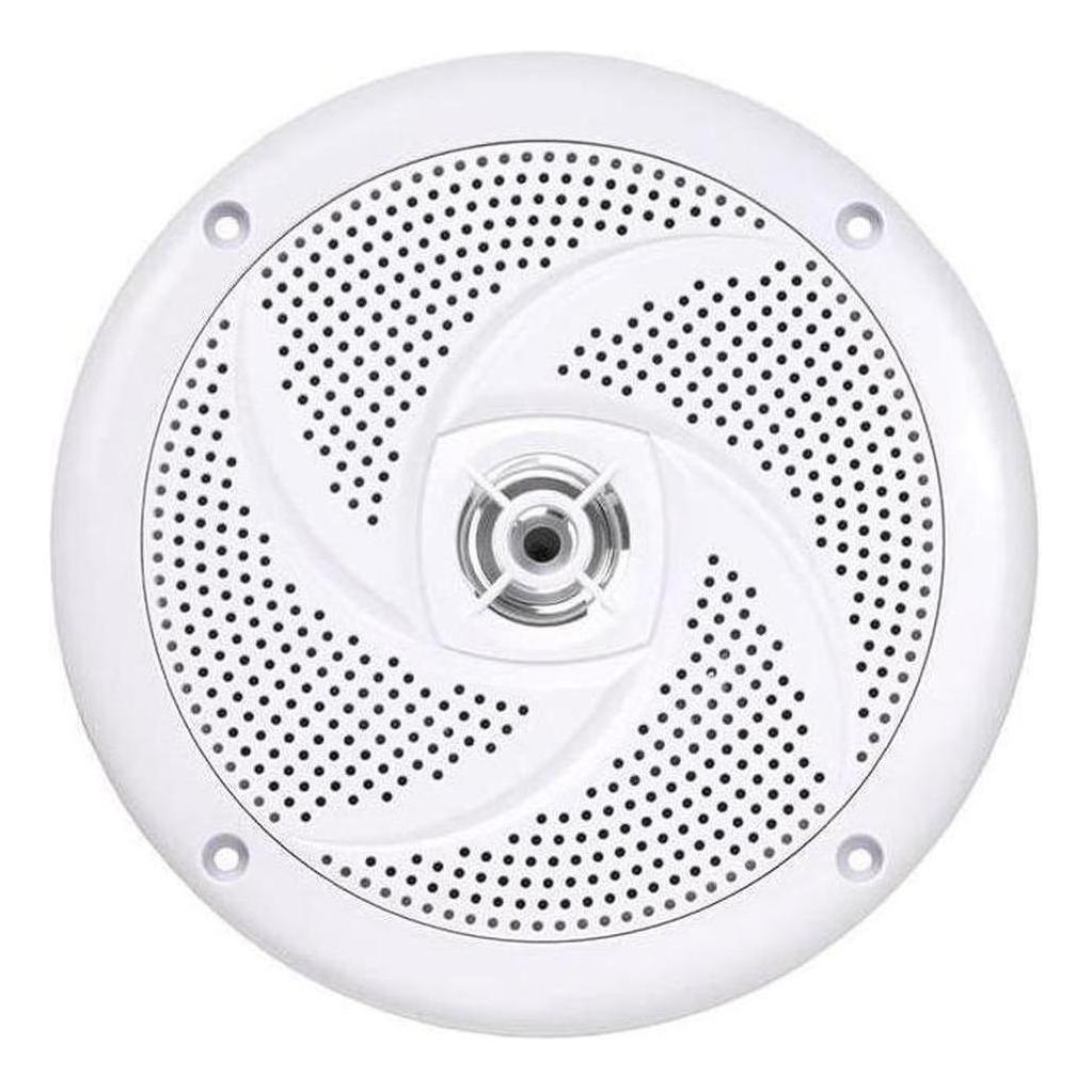 Finch 6.5" Low Profile 60W Slimline Speakers White 1 pair