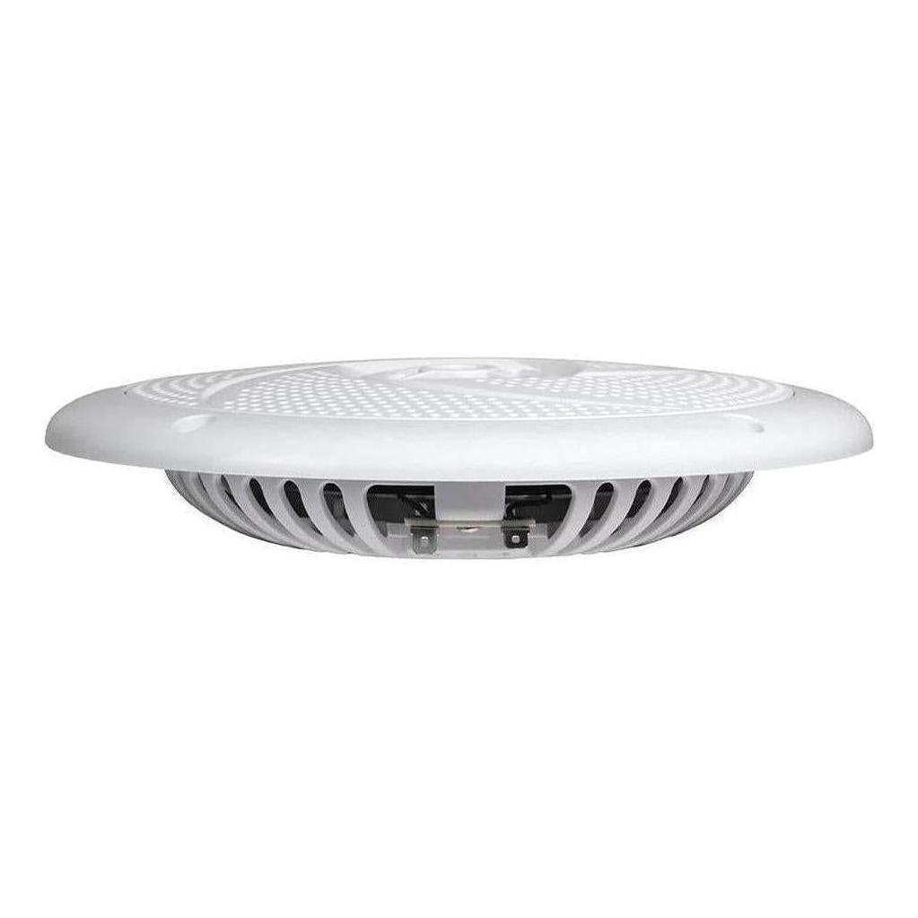 Finch 6.5" Low Profile 60W Slimline Speakers with LED Lights White 1 pair