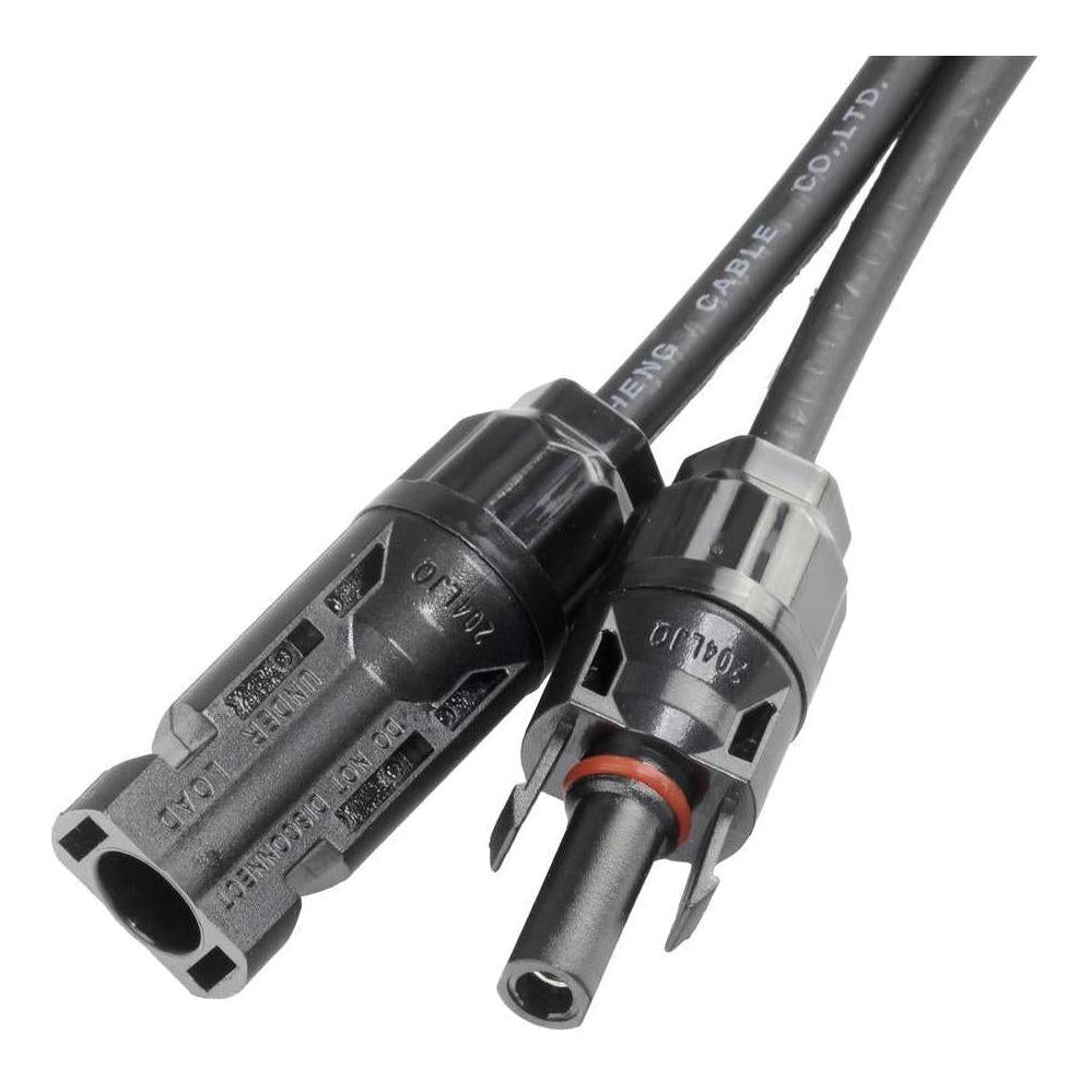 Finch 7 Meter Twin Core 4mm2 MC4 Solar Panel Extension Cable Connector Male and Female 1 Side IP67