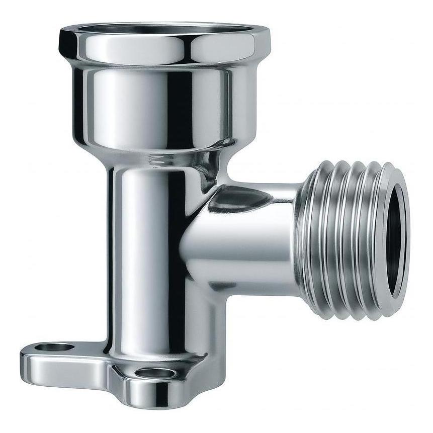 Finch A frame 1/2 Female Tap Fixing Back Plate Elbow Chrome