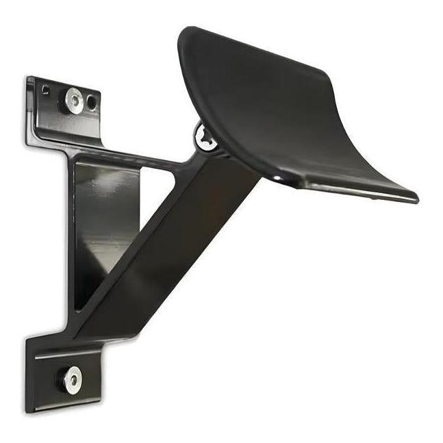 Finch Aluminium Awning Support Cradle Bracket - Black