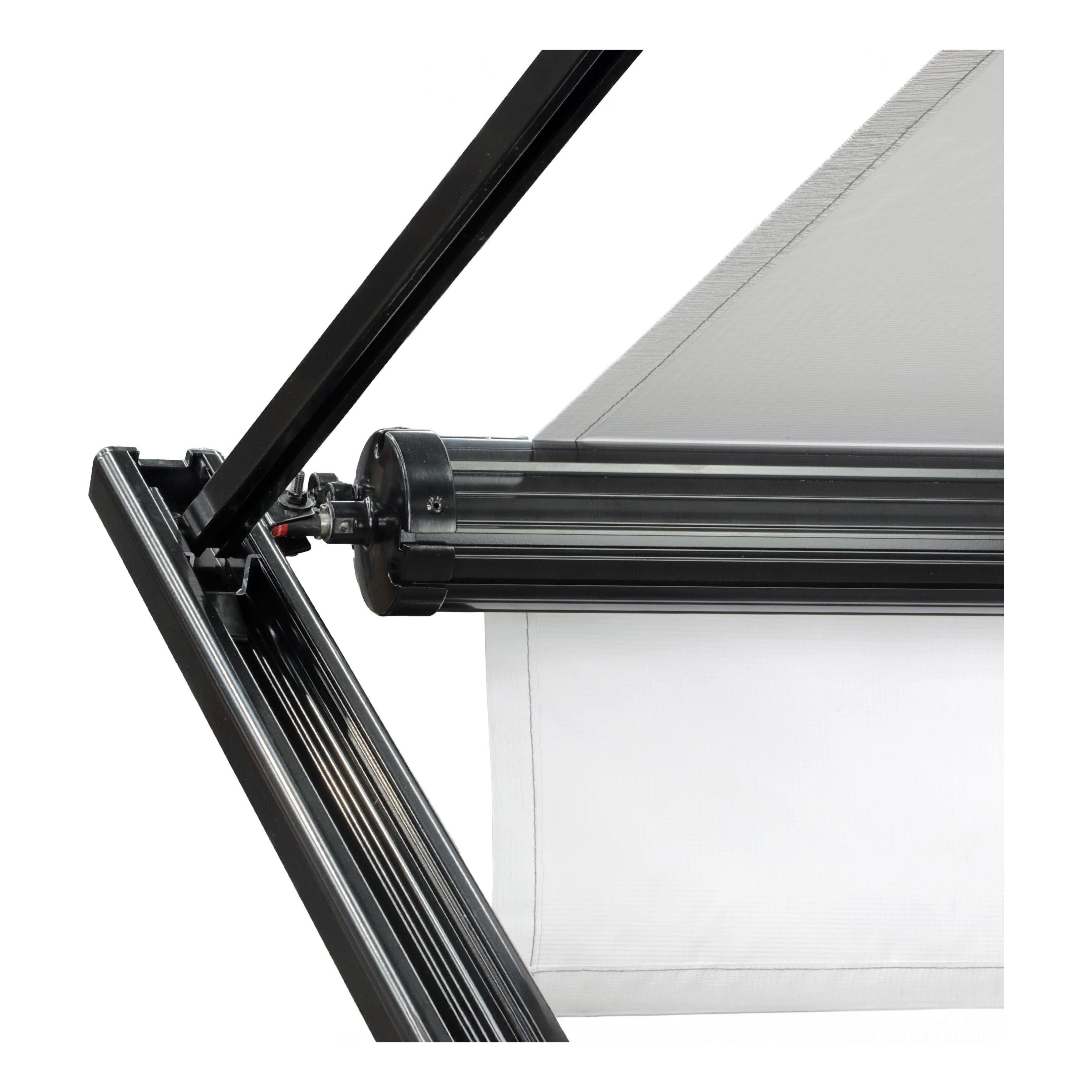 Finch Awning Manual Roll Out 15 Foot Black