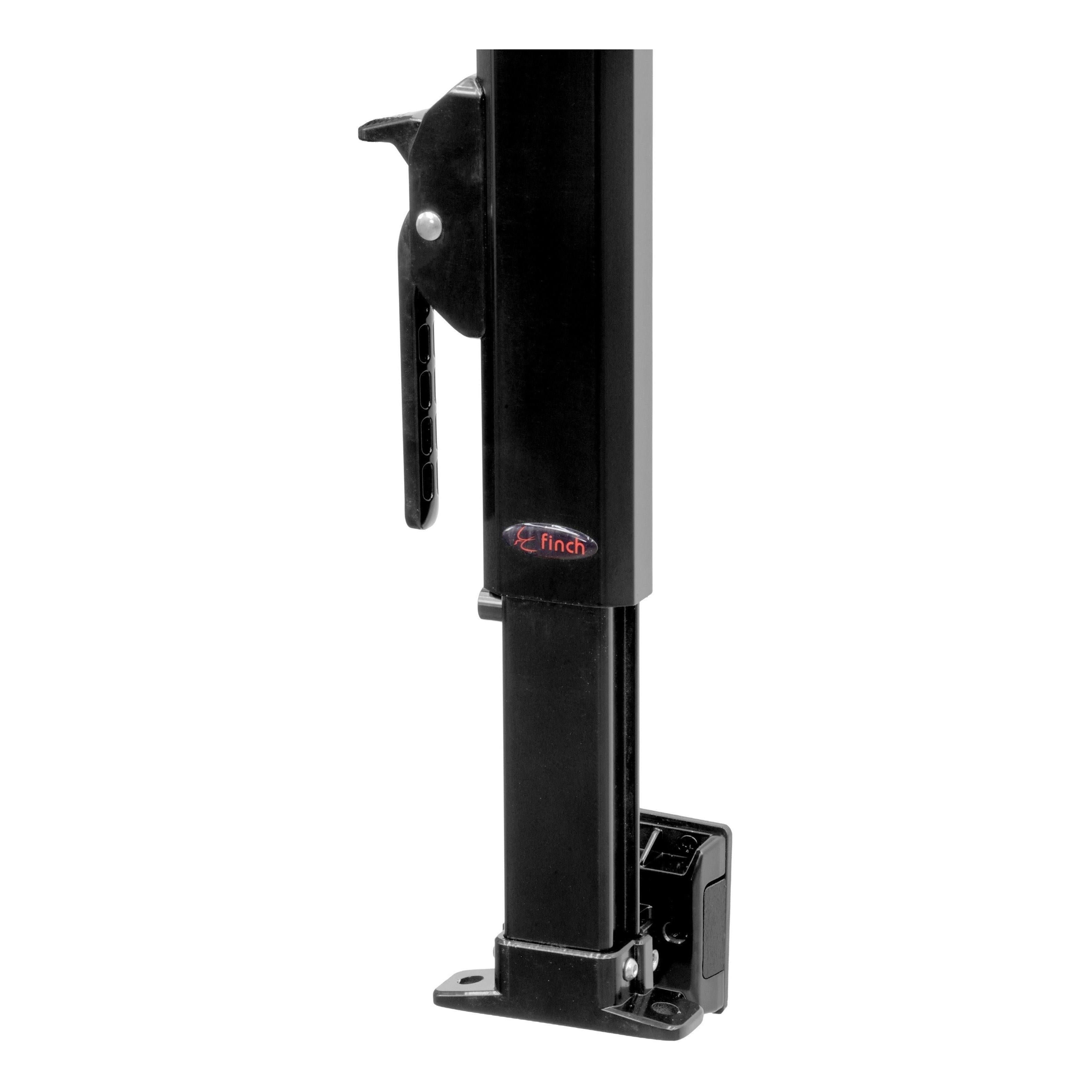 Finch Awning Manual Roll Out 15 Foot Black