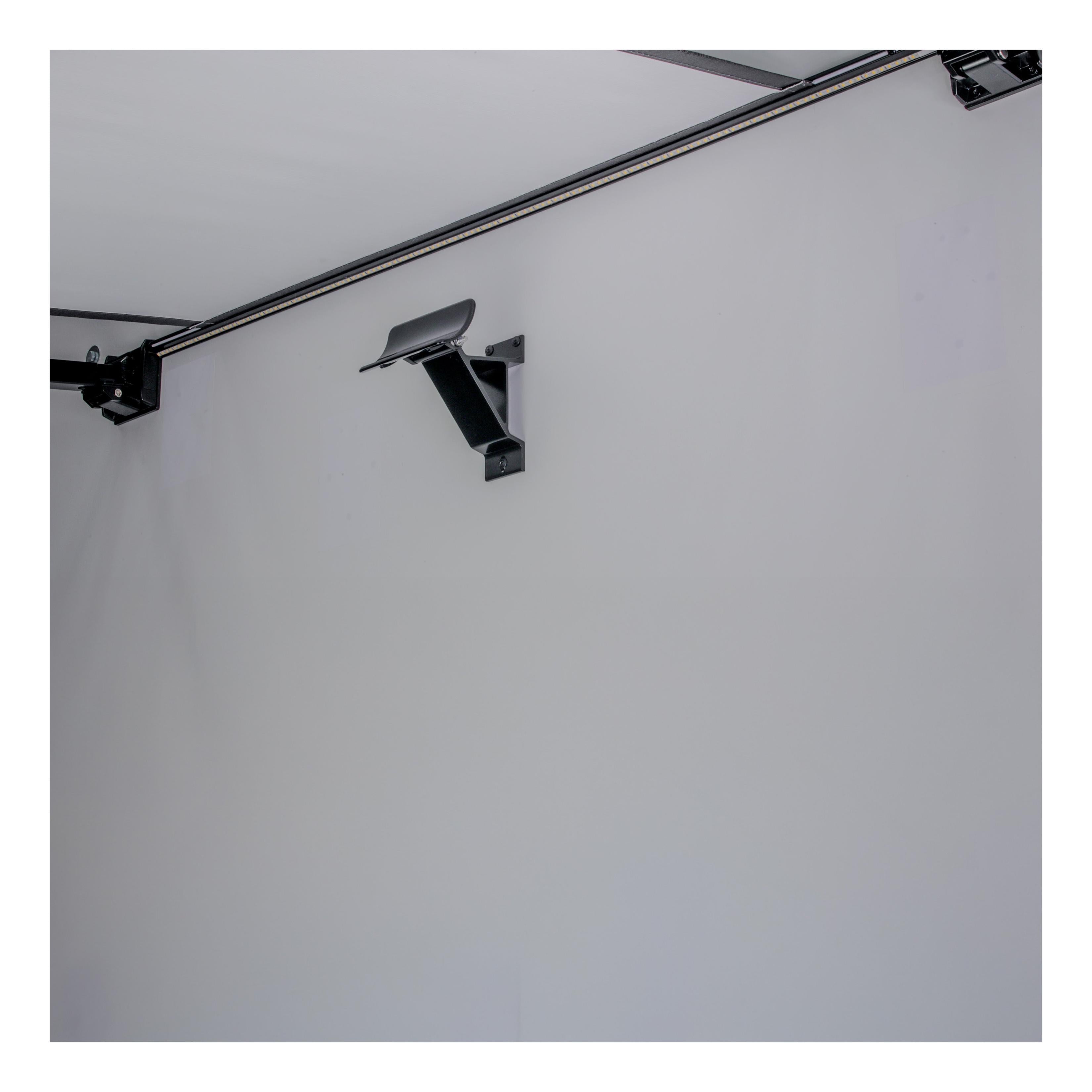 Finch Awning Manual Roll Out 16 Foot Black