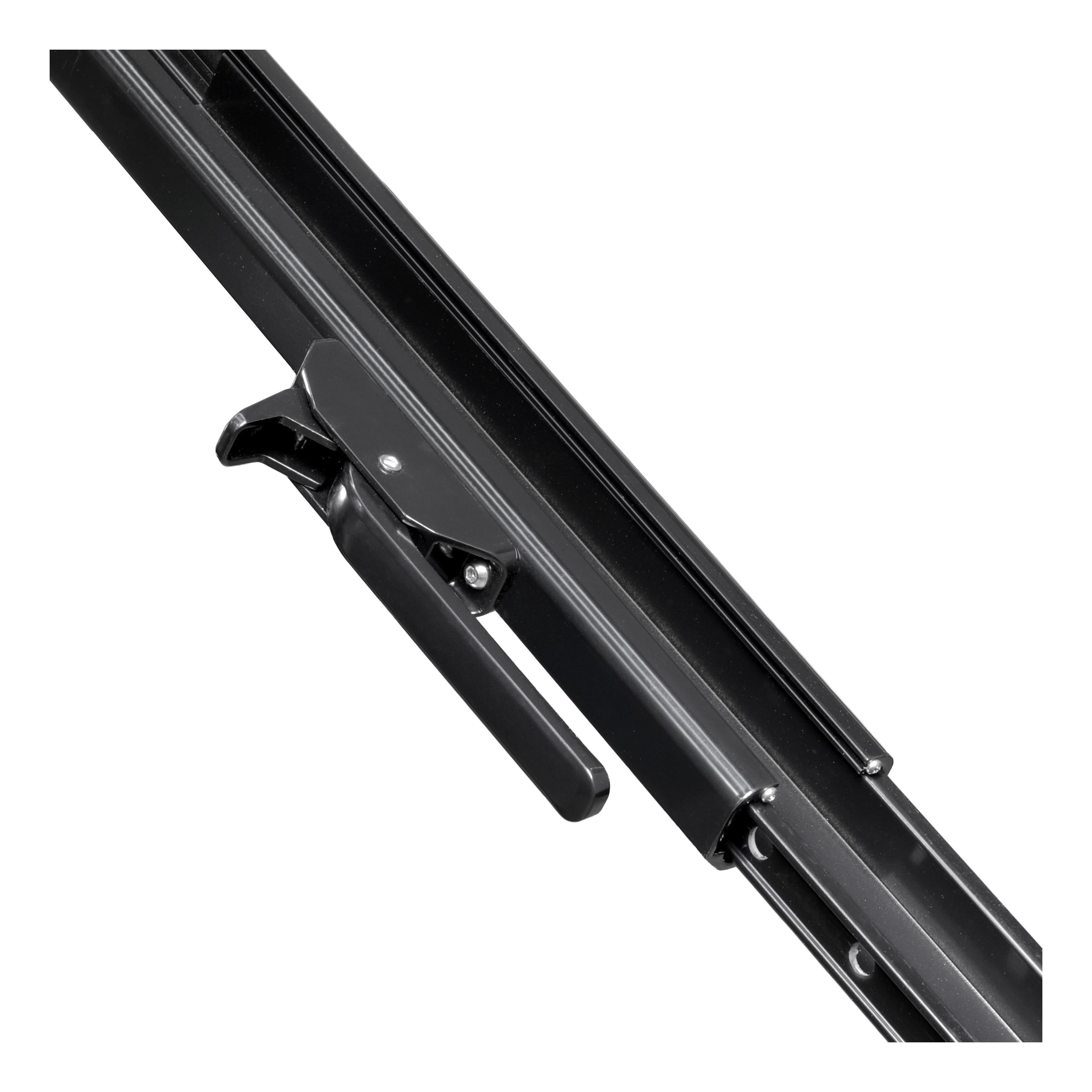 Finch Awning Manual Roll Out 19 Foot Black