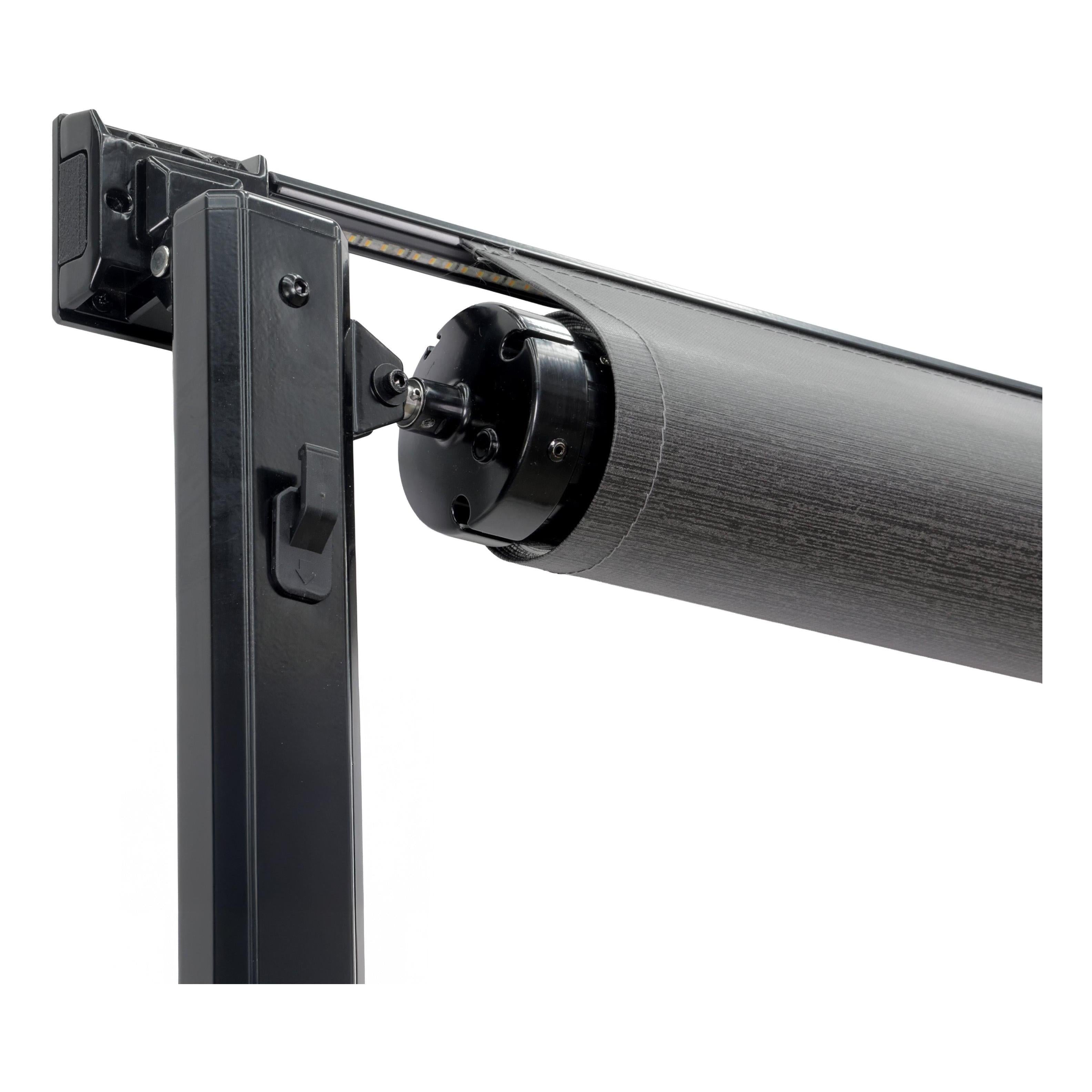 Finch Awning Manual Roll Out 19 Foot Black